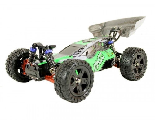 Радиоуправляемая багги Remo Hobby Dingo UPGRADE (зеленая) 4WD 2.4G 1/16 RTR