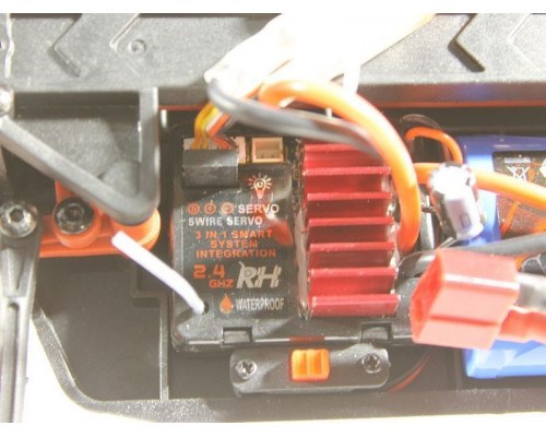 Радиоуправляемая багги Remo Hobby Dingo UPGRADE (зеленая) 4WD 2.4G 1/16 RTR