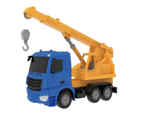 Кран Double Eagle, инерция