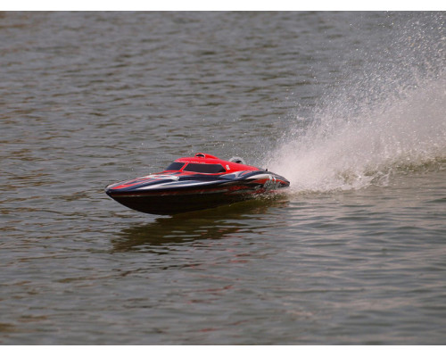 Радиоуправляемый катер Joysway Alpha Red Brushless 6S Li-Po 2.4G RTR