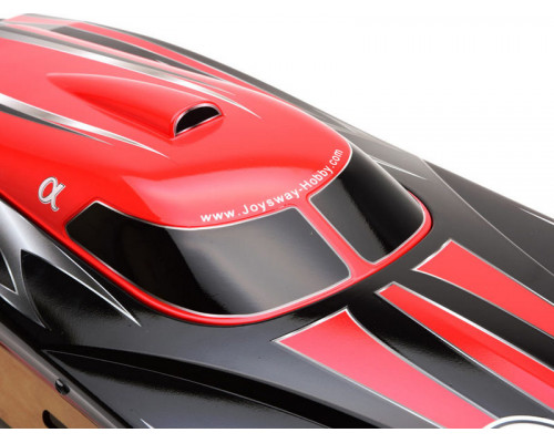 Радиоуправляемый катер Joysway Alpha Red Brushless 6S Li-Po 2.4G RTR