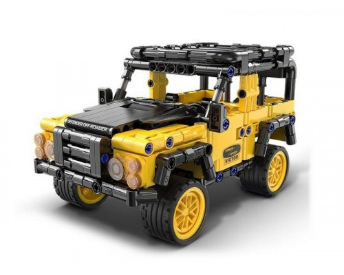 Конструктор CADA внедорожник Defender, инерционный (389 деталей)