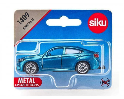 Легковой автомобиль Siku 1409 BMW X6 M 1/50