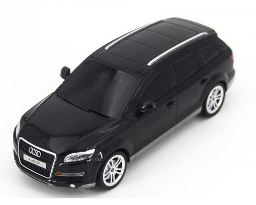 Р/У машина Rastar Audi Q7 1:24, цвет чёрный 27MHZ