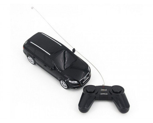 Р/У машина Rastar Audi Q7 1:24, цвет чёрный 27MHZ