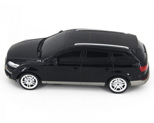 Р/У машина Rastar Audi Q7 1:24, цвет чёрный 27MHZ