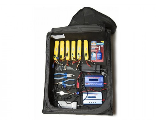 Сумка Хард (два бокса), красный