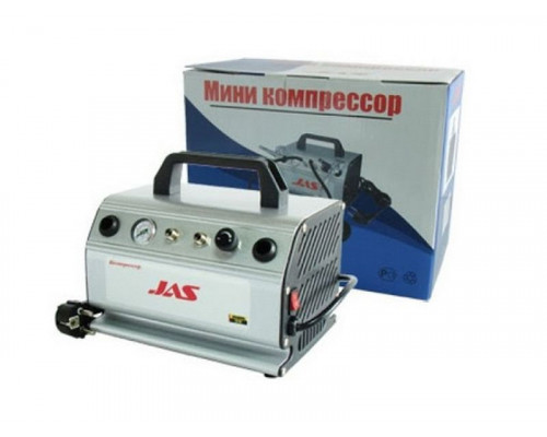 Компрессор 1210, с регулятором давления, автоматика, ресивер 0,3 л, 2 выхода