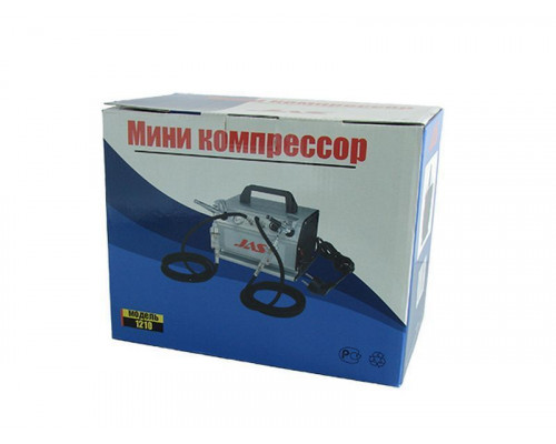 Компрессор 1210, с регулятором давления, автоматика, ресивер 0,3 л, 2 выхода