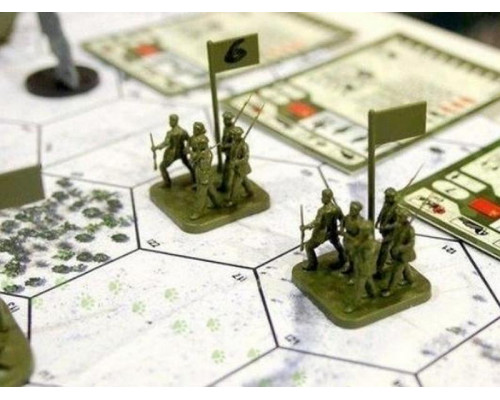 Настольная игра ZVEZDA Великая Отечественная война: Битва за Москву