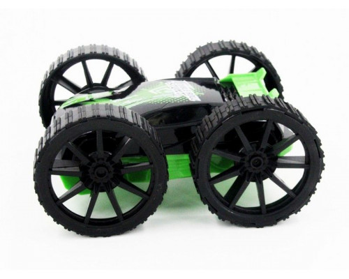 Р/У машинка-перевертыш Meiqibao 5588-603 Double Roll Stunt четырехколесная, акб