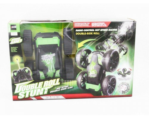 Р/У машинка-перевертыш Meiqibao 5588-603 Double Roll Stunt четырехколесная, акб