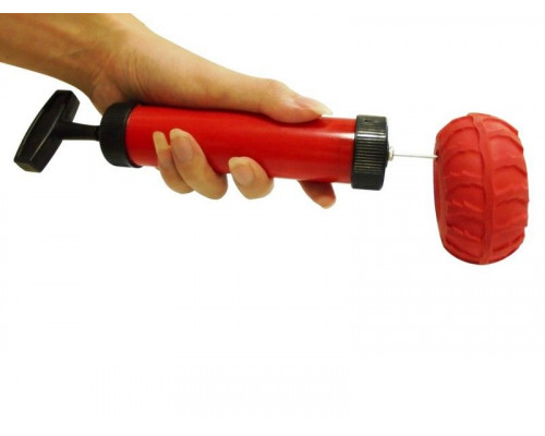 Р/У машинка-перевертыш Huan Qi HQ568, надувные колеса, акб