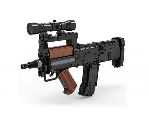 Конструктор CaDA винтовка Гроза (1504 детали)