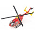 Вертолет Siku 1647 Медицинская авиация 1/87, 14.5 см, красный