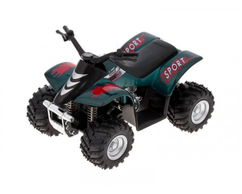 Машина Kinsmart Smart ATV инерция (1/12шт.) б/к