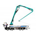 Машина АВТОПАНОРАМА Volvo бетононасос, белый, 1/50, свет, звук, в/к 28*14*10 см