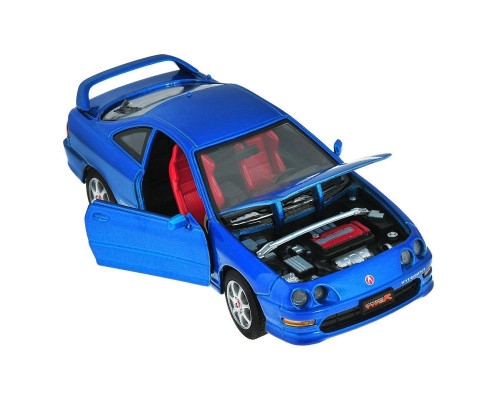 Машина Autotime Acura Integra Type-R тюнинг гараж 1:24