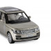 Машина АВТОПАНОРАМА 2013 Range Rover, золотой, 1/34, свет, звук, инерция, в/к 17,5*13,5*9 см