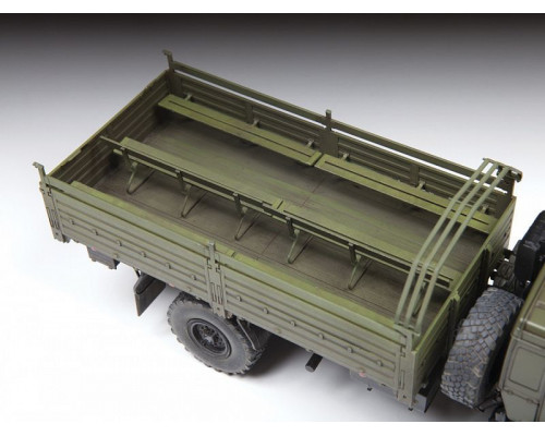 Сборная модель ZVEZDA Российский двухосный грузовой автомобиль К-4350, 1/35