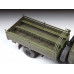 Сборная модель ZVEZDA Российский двухосный грузовой автомобиль К-4350, 1/35