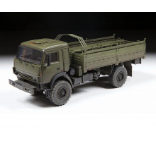 Сборная модель ZVEZDA Российский двухосный грузовой автомобиль К-4350, 1/35