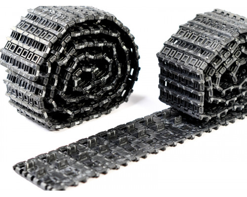 Металлические гусеницы для танка King Tiger