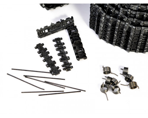 Металлические гусеницы для танка King Tiger