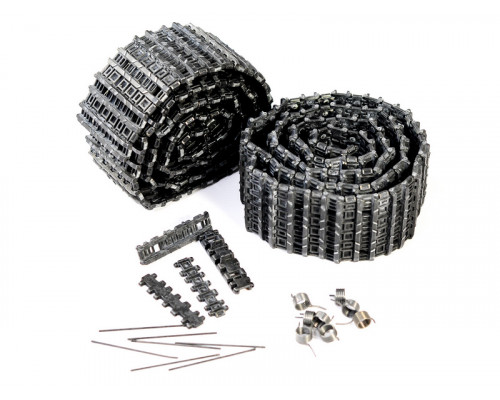 Металлические гусеницы для танка King Tiger