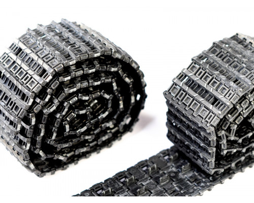 Металлические гусеницы для танка King Tiger