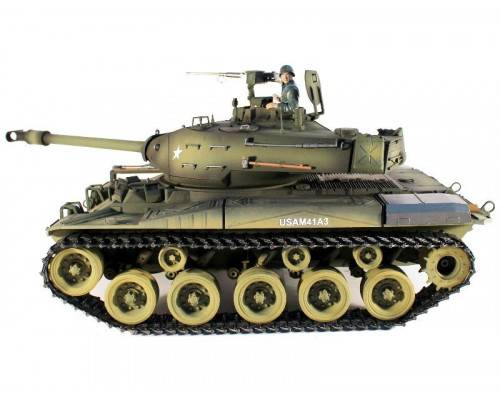 Р/У танк Taigen 1/16 M41A3 Bulldog (США) PRO 2.4G