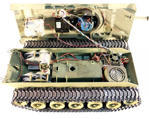 Р/У танк Taigen 1/16 M41A3 Bulldog (США) PRO 2.4G
