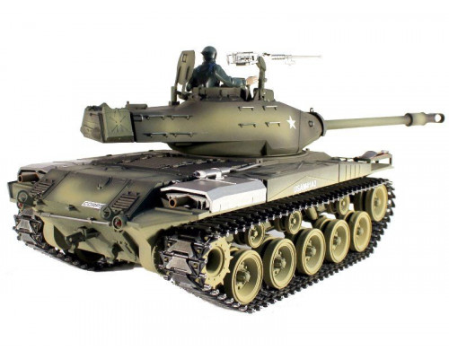 Р/У танк Taigen 1/16 M41A3 Bulldog (США) PRO 2.4G