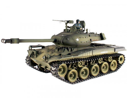 Р/У танк Taigen 1/16 M41A3 Bulldog (США) PRO 2.4G