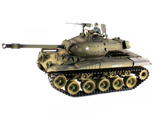 Р/У танк Taigen 1/16 M41A3 Bulldog (США) PRO 2.4G