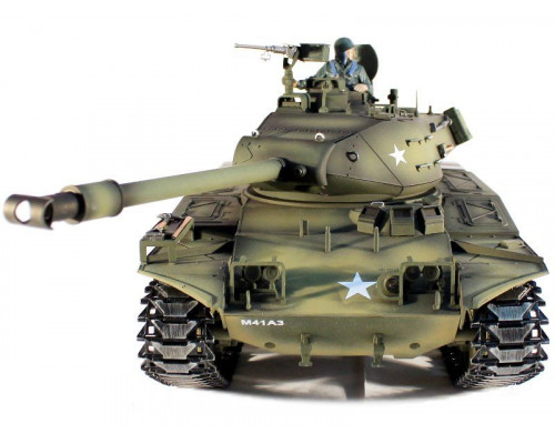 Р/У танк Taigen 1/16 M41A3 Bulldog (США) PRO 2.4G