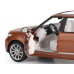 Машина АВТОПАНОРАМА Range Rover, оранжевый, 1/26, свет, звук, в/к 24,5*12,5*10,5 см