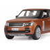 Машина АВТОПАНОРАМА Range Rover, оранжевый, 1/26, свет, звук, в/к 24,5*12,5*10,5 см