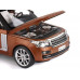 Машина АВТОПАНОРАМА Range Rover, оранжевый, 1/26, свет, звук, в/к 24,5*12,5*10,5 см