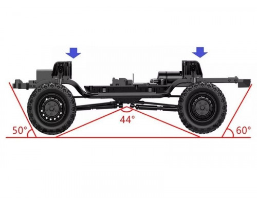 Радиоуправляемая машина Double Eagle Land Rover Defender 1:8 4WD 2.4G