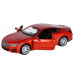 Машина АВТОПАНОРАМА BMW M850i Coupé, 1/35, красный, откр. двери, свет, звук, в/к 18*9*13,5 см