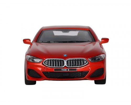 Машина АВТОПАНОРАМА BMW M850i Coupé, 1/35, красный, откр. двери, свет, звук, в/к 18*9*13,5 см