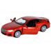Машина АВТОПАНОРАМА BMW M850i Coupé, 1/35, красный, откр. двери, свет, звук, в/к 18*9*13,5 см