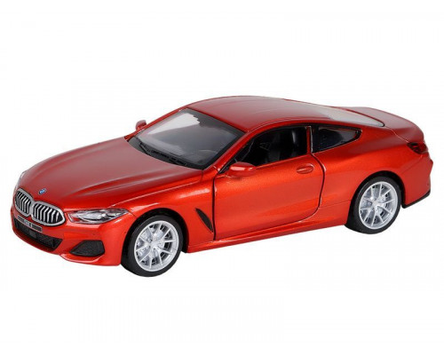 Машина АВТОПАНОРАМА BMW M850i Coupé, 1/35, красный, откр. двери, свет, звук, в/к 18*9*13,5 см