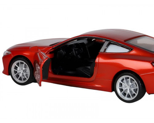 Машина АВТОПАНОРАМА BMW M850i Coupé, 1/35, красный, откр. двери, свет, звук, в/к 18*9*13,5 см