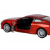 Машина АВТОПАНОРАМА BMW M850i Coupé, 1/35, красный, откр. двери, свет, звук, в/к 18*9*13,5 см