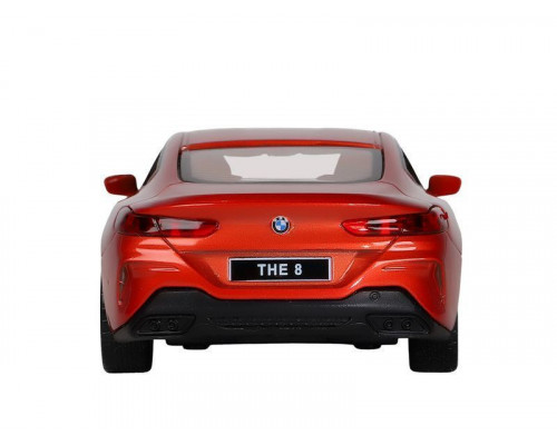 Машина АВТОПАНОРАМА BMW M850i Coupé, 1/35, красный, откр. двери, свет, звук, в/к 18*9*13,5 см
