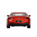 Машина АВТОПАНОРАМА BMW M850i Coupé, 1/35, красный, откр. двери, свет, звук, в/к 18*9*13,5 см