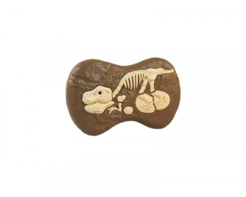 Радиоуправляемый динозавр SUNMIR Велоцираптор (желтый), звук, свет