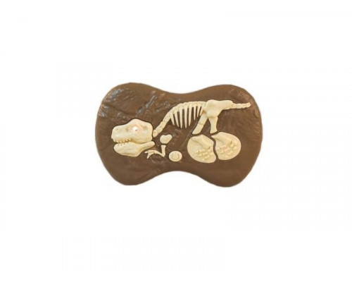 Радиоуправляемый динозавр SUNMIR Велоцираптор (желтый), звук, свет